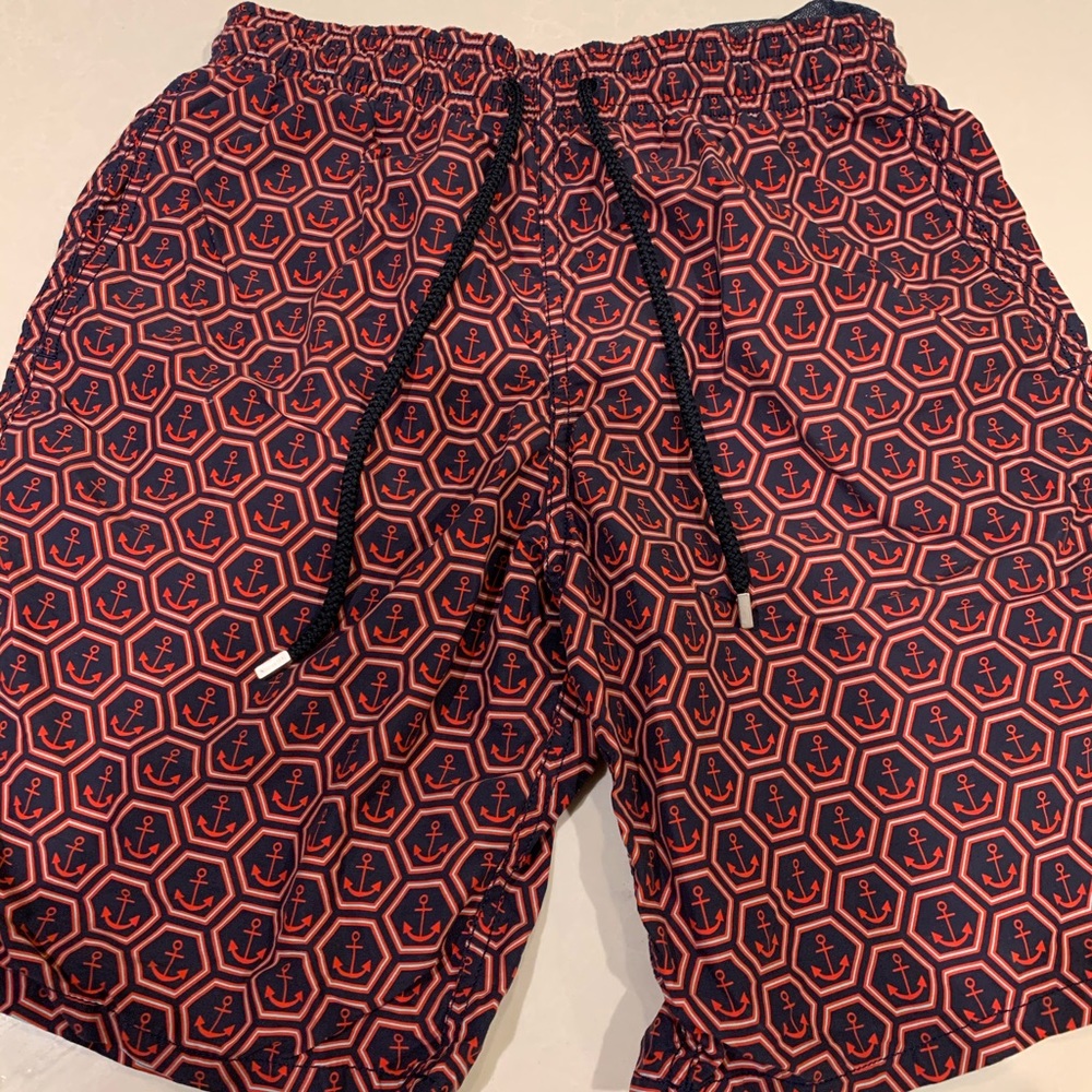 Vilebrequin long swim trunk